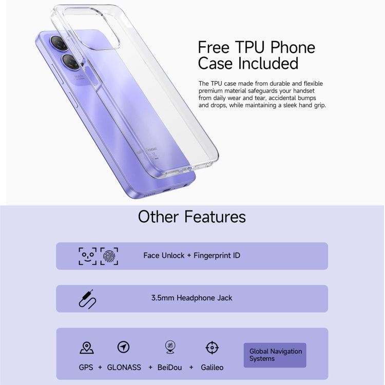 Ulefone Note 21, 4GB+128GB, Face ID & Fingerprint, 6.56 inch Android 14 Unisoc T606 Octa Core, Network: 4G, Dual SIM, OTG Ulefone Note 21, 4GB+128GB, Face ID & Fingerprint, 6.56 inch Android 14 Unisoc T606 Octa Core, Network: 4G, Dual SIM, OTG